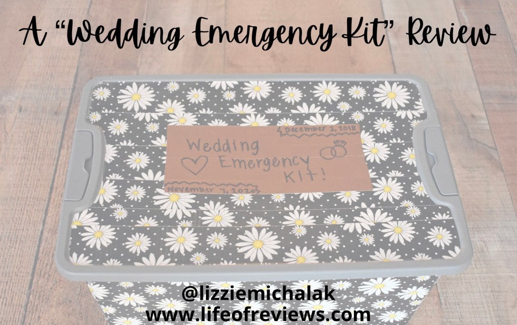 A “Wedding Emergency Kit”&nbsp;Review