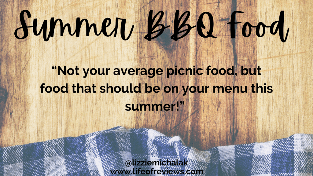 Summer BBQ Food