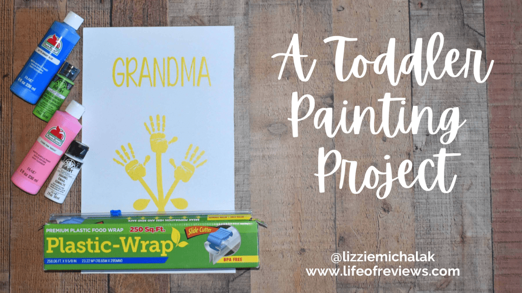 A Toddler Painting&nbsp;Project