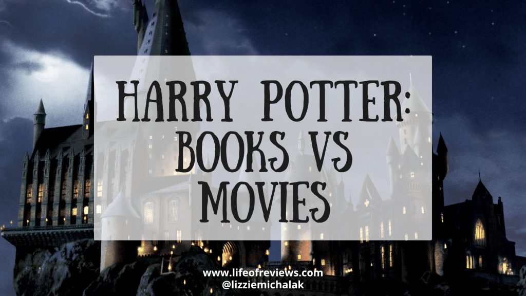 Harry Potter: Books Vs. Movie