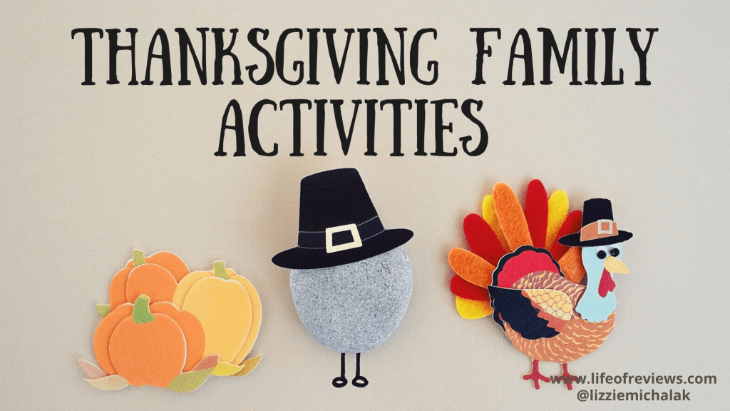 Thanksgiving Family Activities
