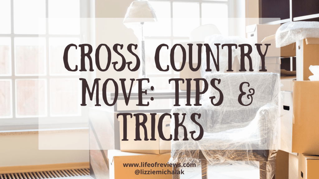 Cross Country Moving Tips and Tricks