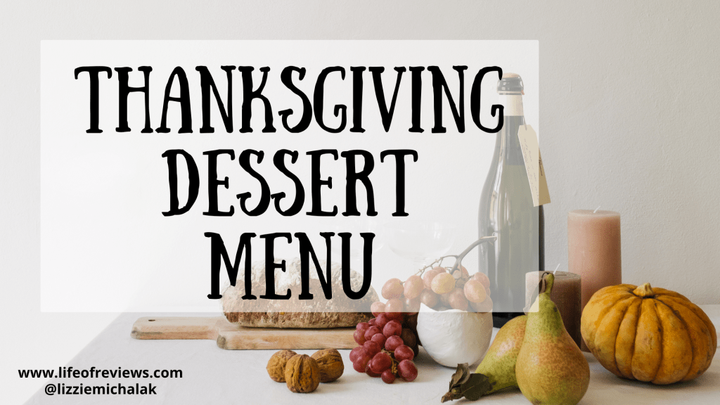 Thanksgiving Desserts