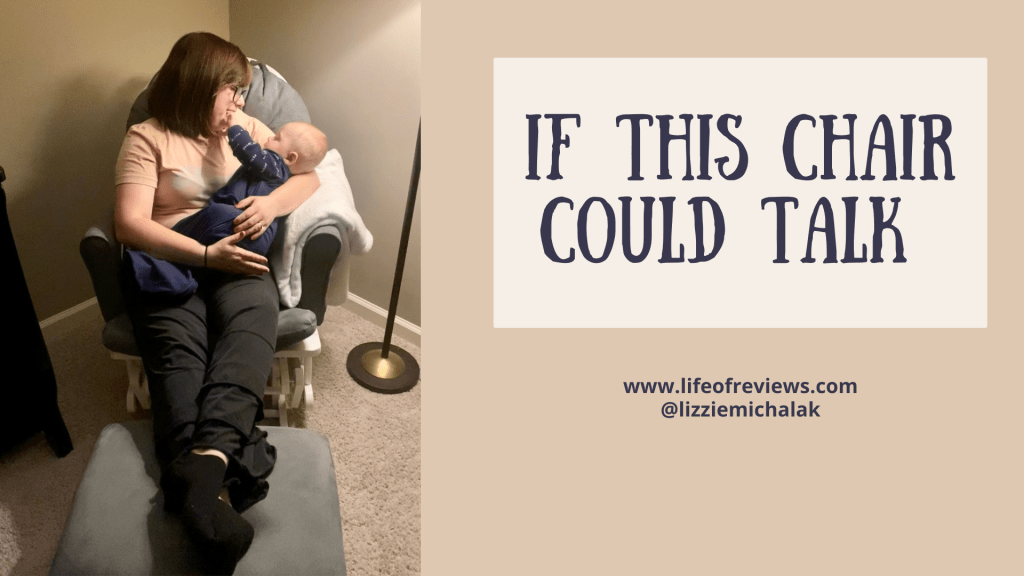 If This Chair Could&nbsp;Talk